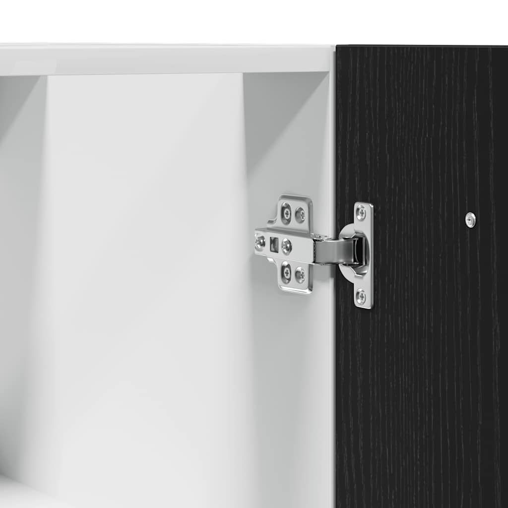 Unterschrank Schwarzeiche 60x46x81,5 cm Holzwerkstoff