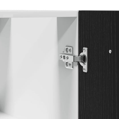 Unterschrank Schwarzeiche 60x46x81,5 cm Holzwerkstoff