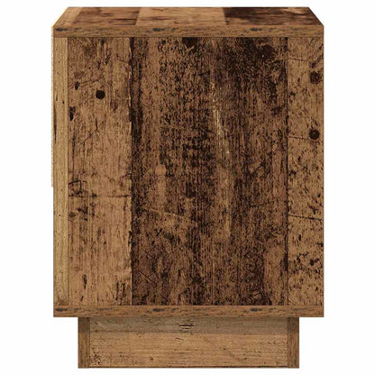 Nachttisch 2 pcs Altholz 45 x 34 x 44 cm Holzwerkstoff