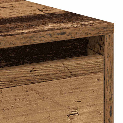 Nachttisch 2 pcs Altholz 45 x 34 x 44.5 cm Holzwerkstoff