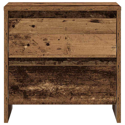 Nachttisch 2 pcs Altholz 45 x 34 x 44.5 cm Holzwerkstoff
