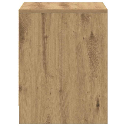 Nachttisch 2 pcs Eiche handwerklich 45 x 34 x 44.5 cm