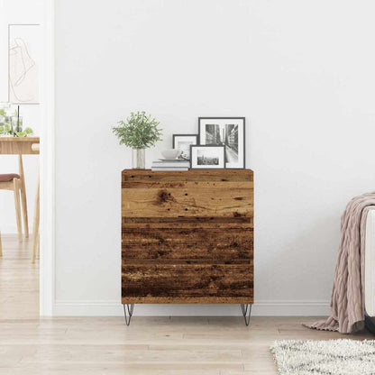 Sideboard mit Schubladen Altholz 60 x 35 x 70 cm Holzwerkstoff