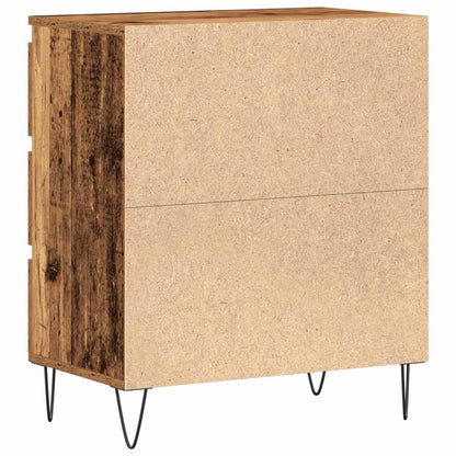 Sideboard mit Schubladen Altholz 60 x 35 x 70 cm Holzwerkstoff