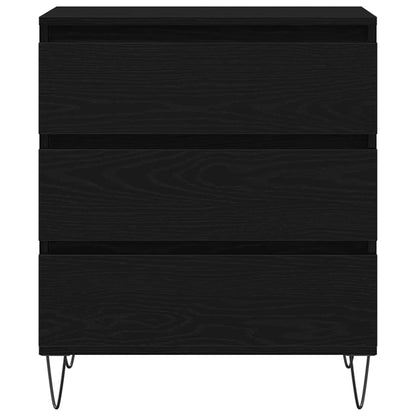 Sideboard Schwarze Eiche 60 x 35 x 70 cm Holzwerkstoff