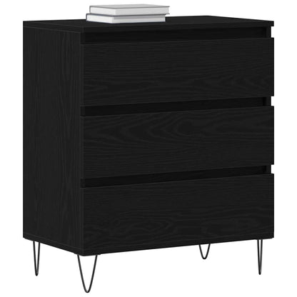 Sideboard Schwarze Eiche 60 x 35 x 70 cm Holzwerkstoff