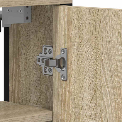 Badezimmer Spiegel mit Regal Wandmontiert Beige 60 x 16 x 60 cm