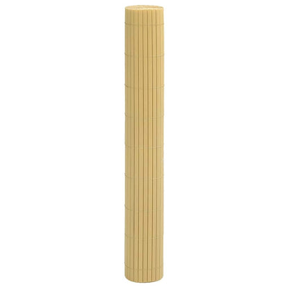 Gartenzaun Doppelseitig Gelb 1,8x5 m PVC