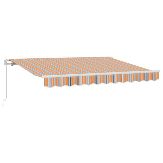 Einziehbare Markise Mehrfarbig 250 x 200 cm