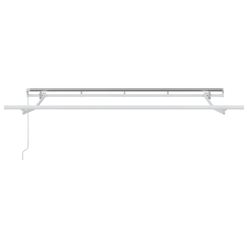 Einziehbare Markise Mehrfarbig 250 x 200 cm