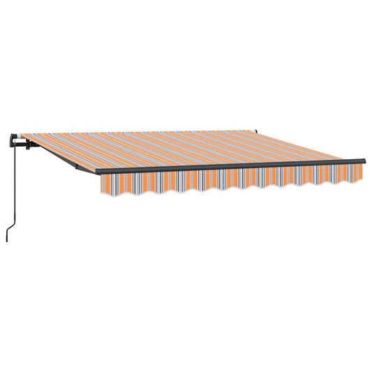 Einziehbare Markise Mehrfarbig 250 x 200 cm