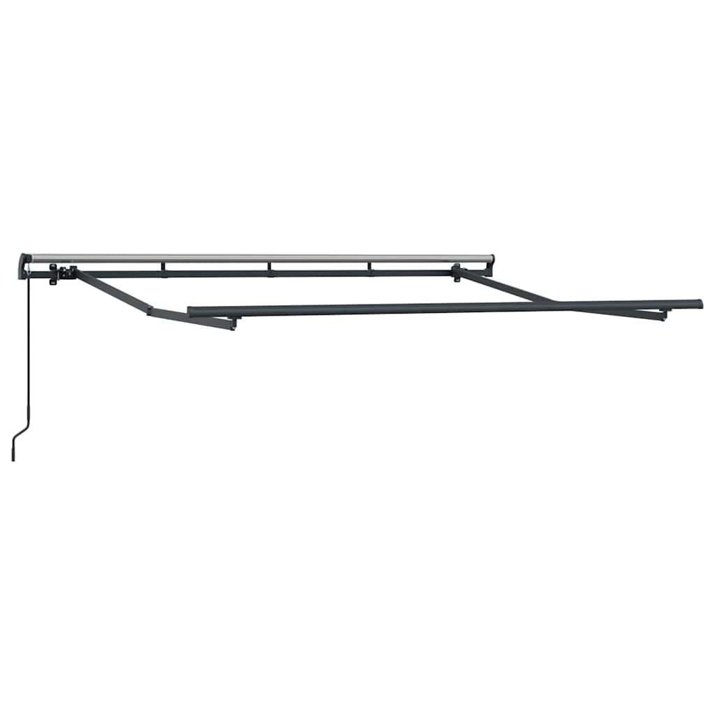 Einziehbare Markise Mehrfarbig 250 x 200 cm