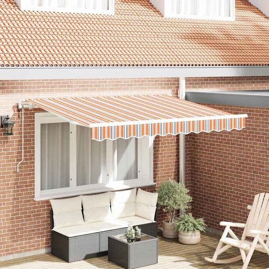 Einziehbare Markise Mehrfarbig 250 x 200 cm