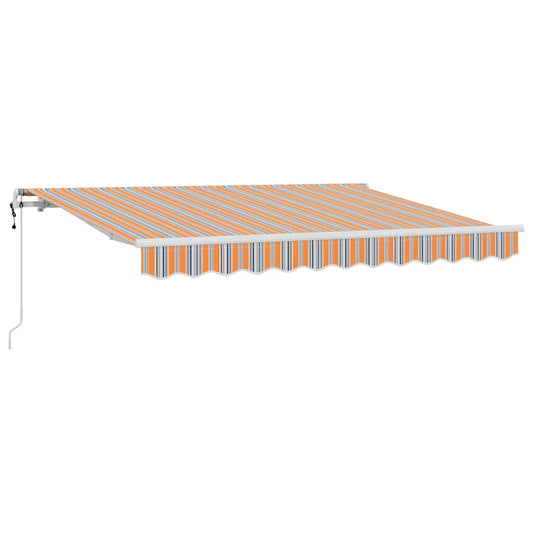 Einziehbare Markise Mehrfarbig 250 x 200 cm