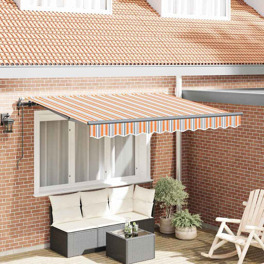 Einziehbare Markise Mehrfarbig 250 x 200 cm