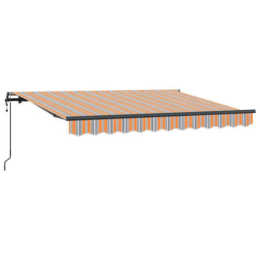 Einziehbare Markise Mehrfarbig 250 x 200 cm