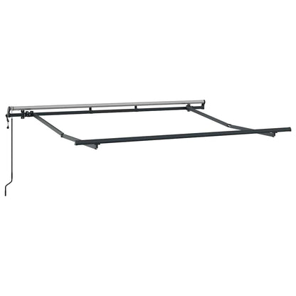 Einziehbare Markise Mehrfarbig 250 x 200 cm