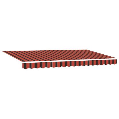 Einziehbare Markise Mehrfarbig 350 x 200 cm