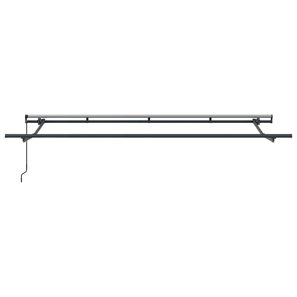 Einziehbare Markise Mehrfarbig 350 x 200 cm