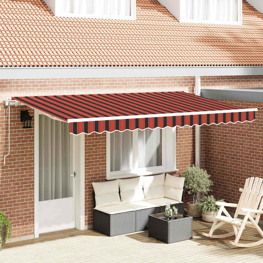 Einziehbare Markise Mehrfarbig 350 x 200 cm