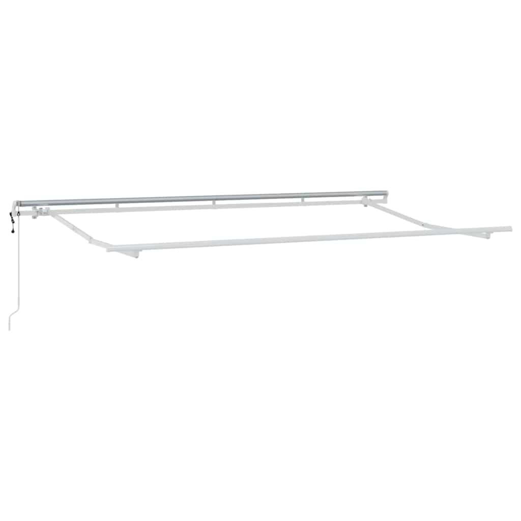 Einziehbare Markise Mehrfarbig 350 x 200 cm