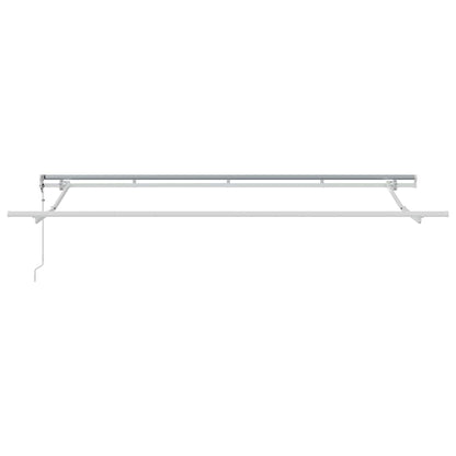 Einziehbare Markise Mehrfarbig 350 x 200 cm