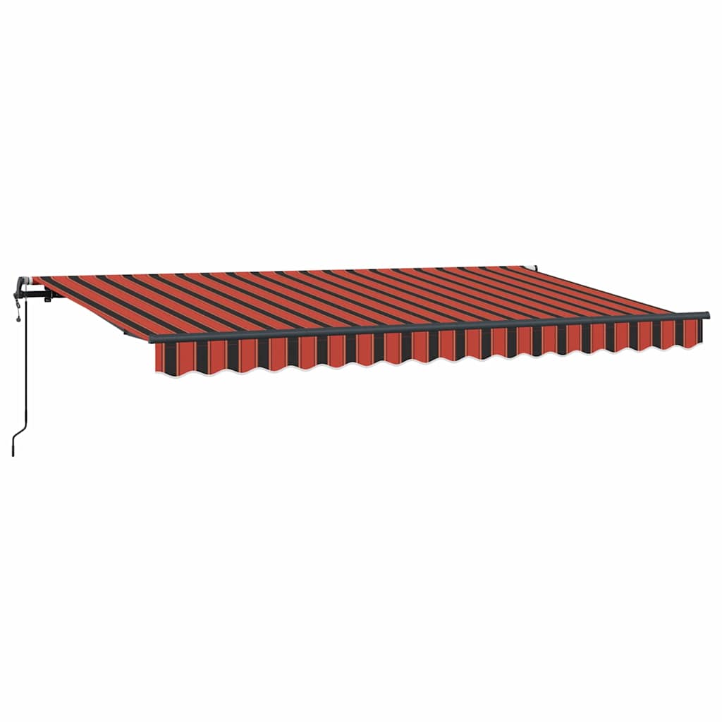 Einziehbare Markise Mehrfarbig 350 x 200 cm