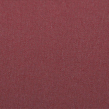 Einziehbare Markise Bordeauxrot 350 x 200 cm