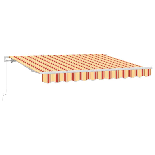 Einziehbare Markise Mehrfarbig 350 x 200 cm