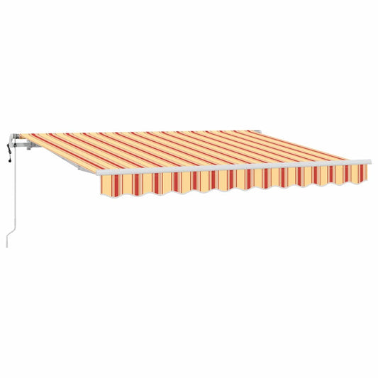 Einziehbare Markise Mehrfarbig 350 x 200 cm