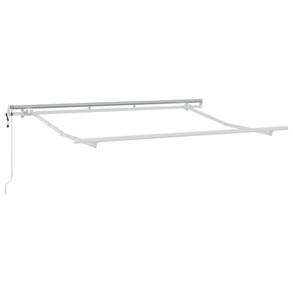 Einziehbare Markise Mehrfarbig 350 x 200 cm