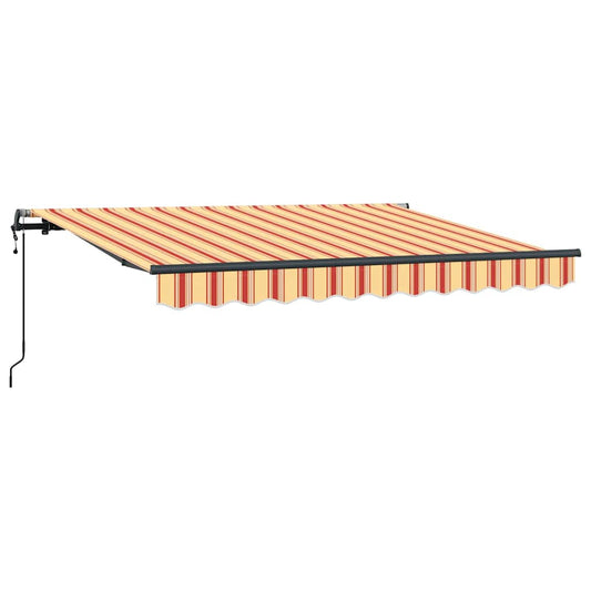 Einziehbare Markise Mehrfarbig 350 x 200 cm