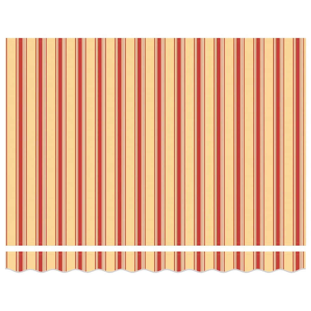 Einziehbare Markise Mehrfarbig 350 x 200 cm