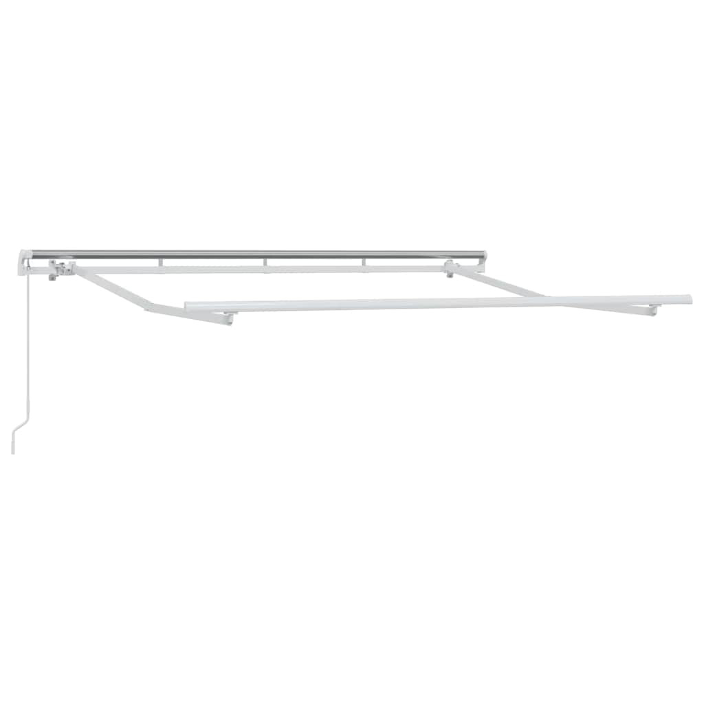 Einziehbare Markise Mehrfarbig 350 x 200 cm