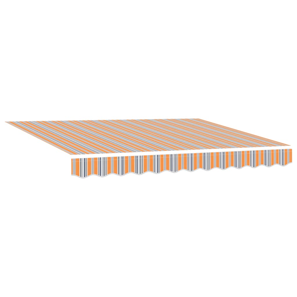 Einziehbare Markise Mehrfarbig 350 x 200 cm