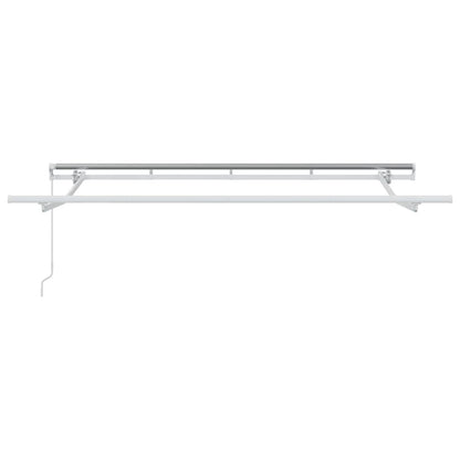 Einziehbare Markise Mehrfarbig 350 x 200 cm