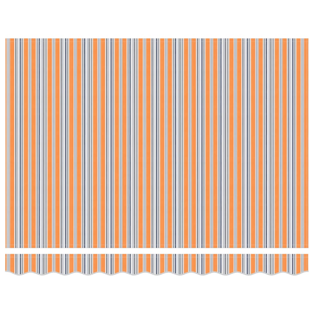 Einziehbare Markise Mehrfarbig 350 x 200 cm