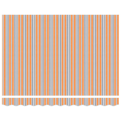 Einziehbare Markise Mehrfarbig 350 x 200 cm