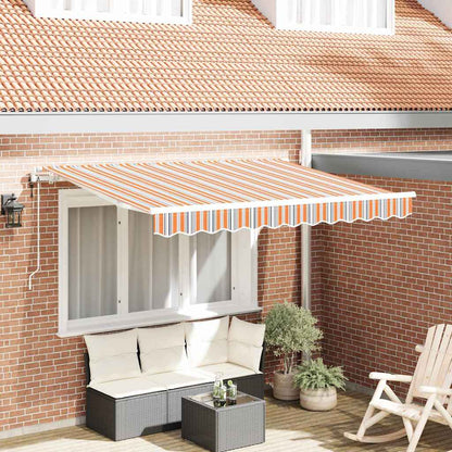 Einziehbare Markise Mehrfarbig 350 x 200 cm