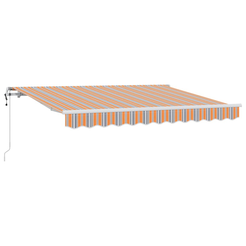 Einziehbare Markise Mehrfarbig 350 x 200 cm