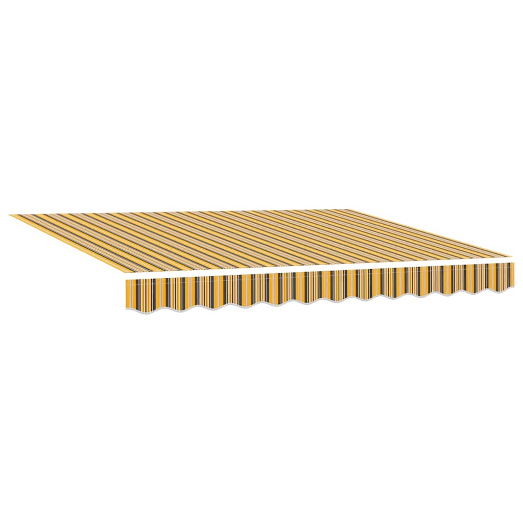Einziehbare Markise Mehrfarbig 350 x 200 cm