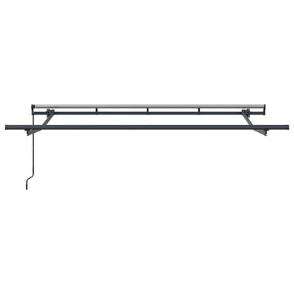 Einziehbare Markise Mehrfarbig 350 x 200 cm