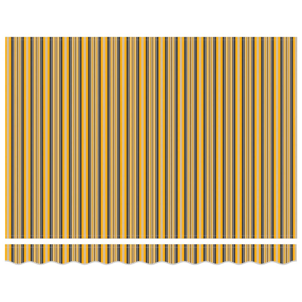 Einziehbare Markise Mehrfarbig 350 x 200 cm