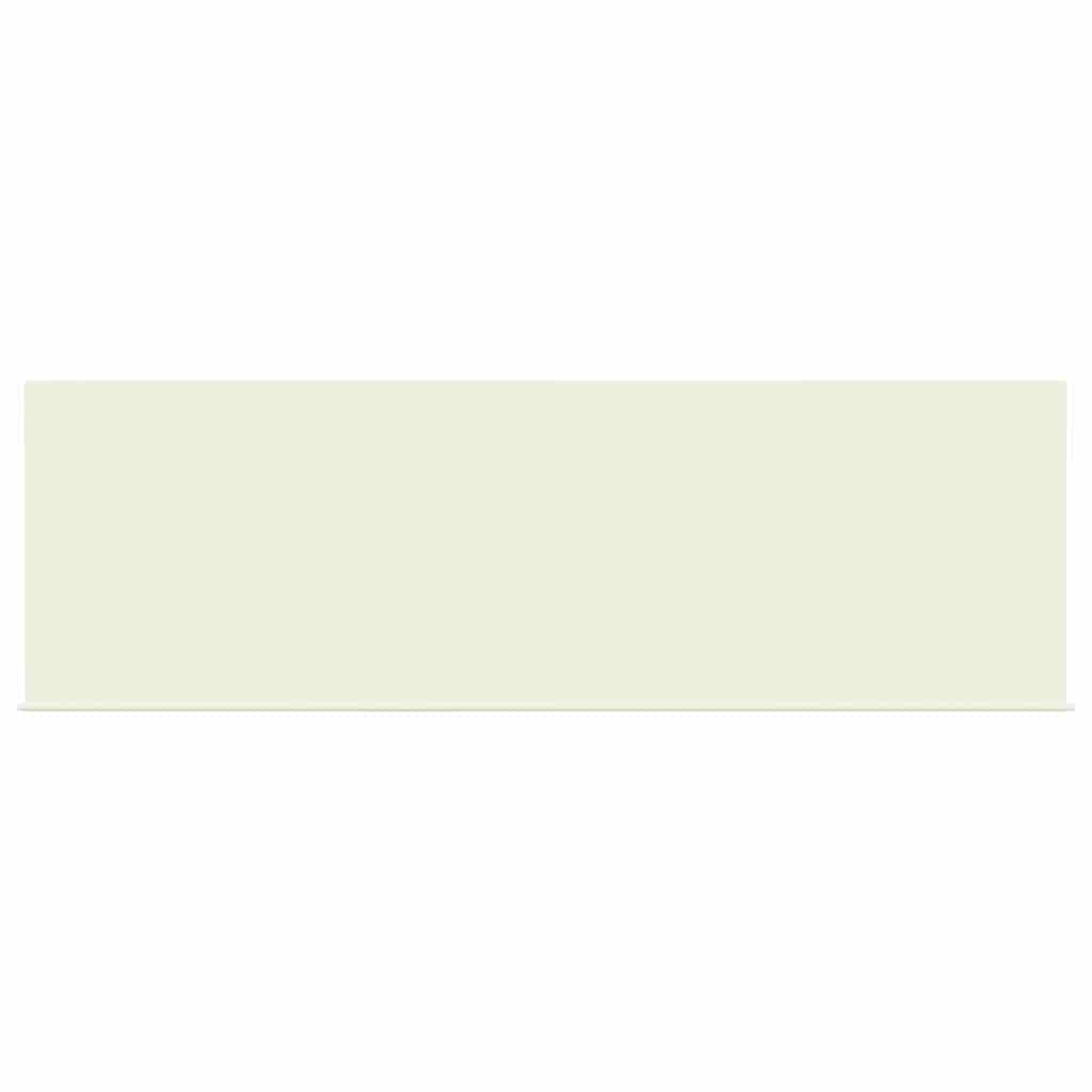 Einziehbare Markise Creme 400 x 200 cm Stoff