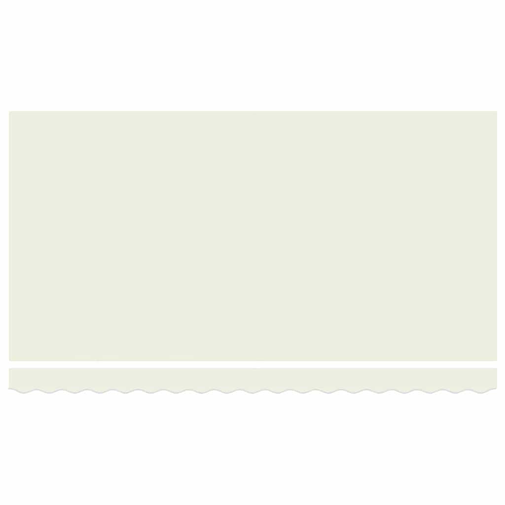 Einziehbare Markise Creme 400 x 200 cm Stoff