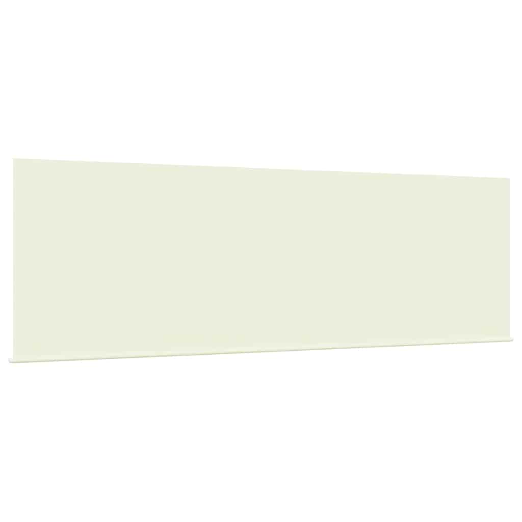 Einziehbare Markise Creme und Anthrazit 400 x 200 cm