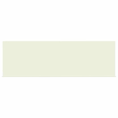 Einziehbare Markise Creme und Anthrazit 400 x 200 cm