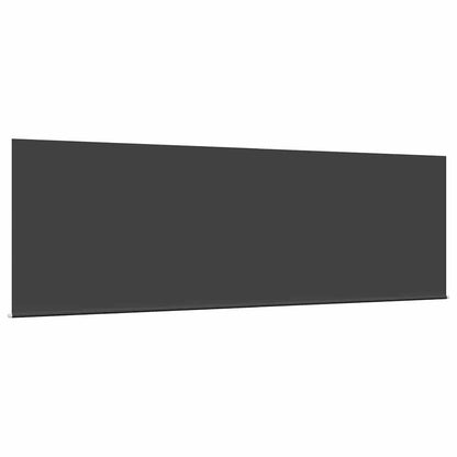Einziehbare Markise Anthrazit 400 x 200 cm Stoff