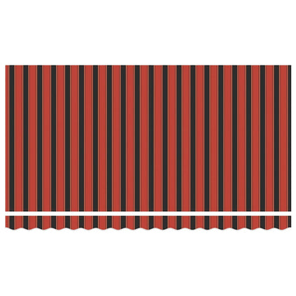 Einziehbare Markise Mehrfarbig 400 x 200 cm