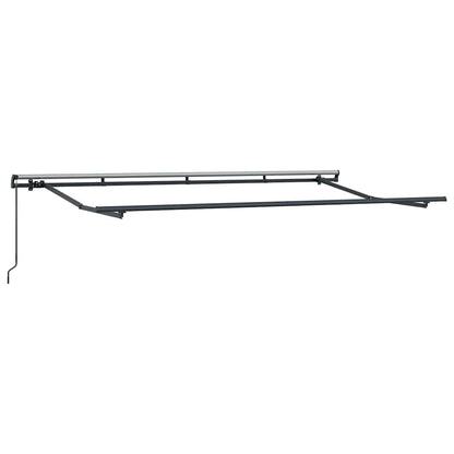 Einziehbare Markise Mehrfarbig 400 x 200 cm